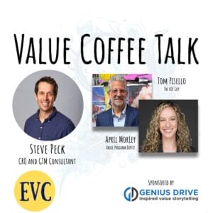 Value Coffee Talk - Steve Peck